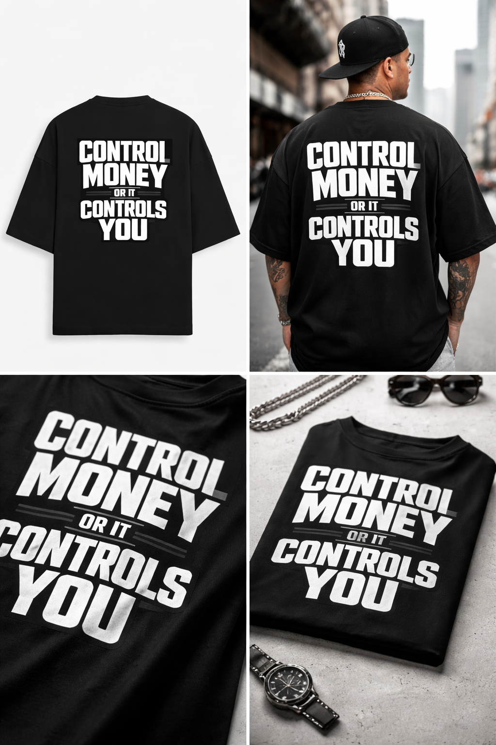 Unisex Terry Oversized Tee